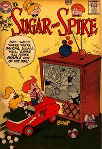 [Sugar & Spike #7 front cover]