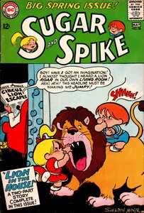 [Sugar & Spike #58 front cover]