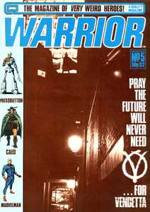 [Warrior #5 front cover]