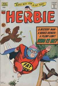 [Herbie #8 front cover]