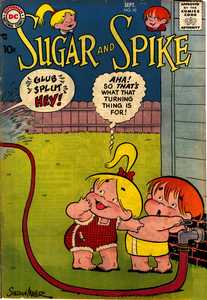 [Sugar & Spike #10 front cover]