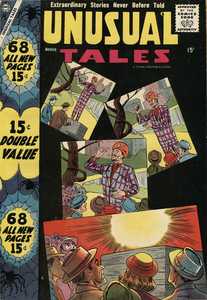 [Unusual Tales #11 front cover]