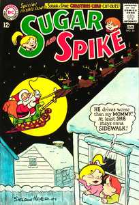 [Sugar & Spike #56 front cover]