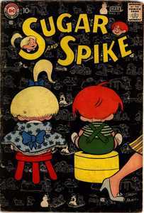 [Sugar & Spike #21 front cover]