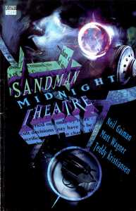 [Sandman Midnight Theatre front cover]