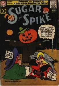 [Sugar & Spike #37 front cover]