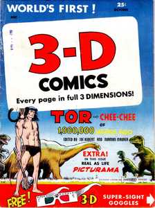 [3-D Comics #2 front cover]