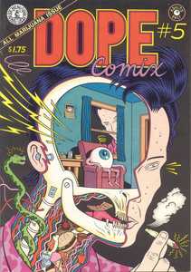 [Dope Comix #5 front cover]