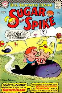 [Sugar & Spike #65 front cover]