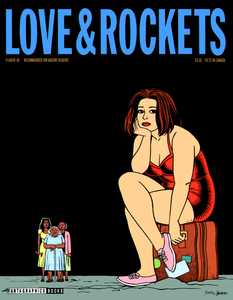 [Love & Rockets v1 #40 front cover]