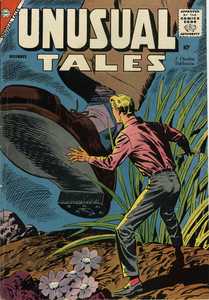 [Unusual Tales #14 front cover]