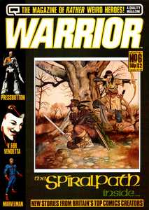 [Warrior #6 front cover]