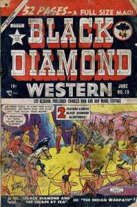 [Black Diamond Western #19 front cover]