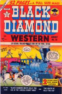 [Black Diamond Western #20 front cover]