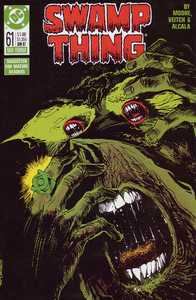 [Swamp Thing #61 front cover]