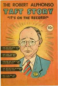 [The Robert Alphonso Taft Story front cover]