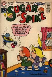 [Sugar & Spike #40 front cover]