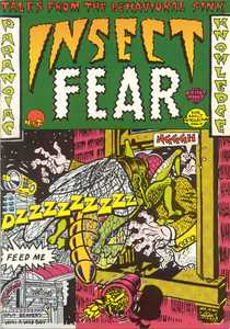 [Insect Fear #2 front cover]