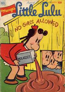 [Marge’s Little Lulu #45 front cover]