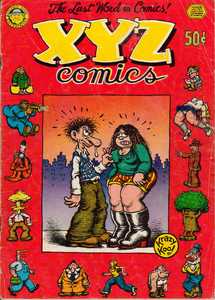 [XYZ Comics front cover]