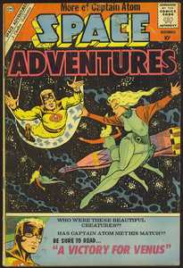 [Space Adventures #37 front cover]