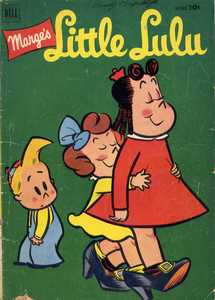 [Marge’s Little Lulu #48 front cover]