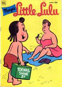 [Marge’s Little Lulu #50 front cover]