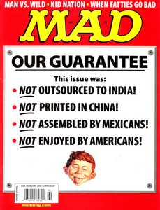 [Mad #486 front cover]