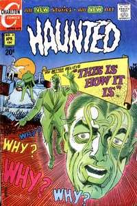 [Haunted #5 front cover]