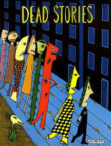 [Dead Stories front cover]