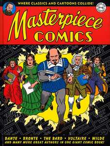 [Masterpiece Comics front cover]