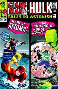 [Tales to Astonish #64 front cover]