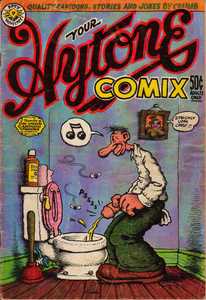 [Your Hytone Comix front cover]