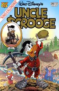 [Walt Disney’s Uncle Scrooge #292 front cover]