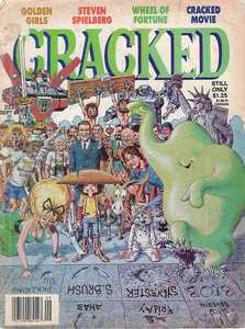 [Cracked #222 front cover]