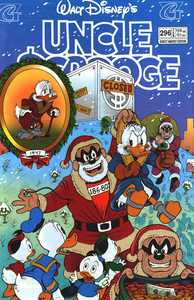 [Walt Disney’s Uncle Scrooge #296 front cover]