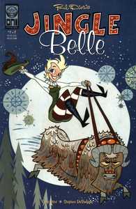 [Jingle Belle #2 front cover]