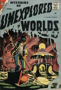 [Mysteries of Unexplored Worlds #10 front cover]