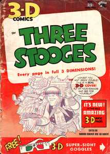 [The Three Stooges #3 front cover]