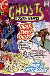 [The Many Ghosts of Doctor Graves #18 front cover]