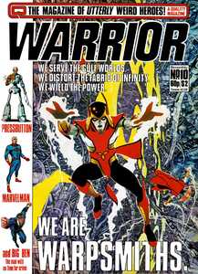 [Warrior #10 front cover]