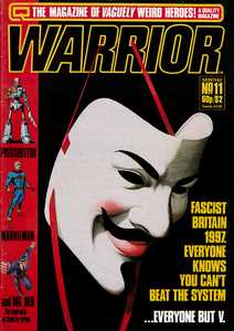 [Warrior #11 front cover]