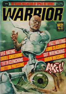 [Warrior #21 front cover]