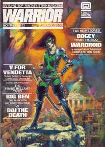 [Warrior #22 front cover]