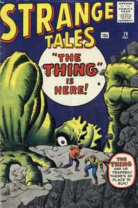 [Strange Tales #79 front cover]