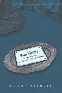 [Fun Home front cover]