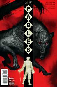 [Fables #128 front cover]