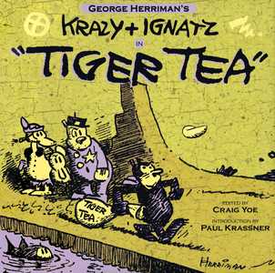 [George Herriman’s Krazy & Ignatz in Tiger Tea front cover]