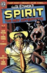 [The Spirit: The New Adventures #3 front cover]