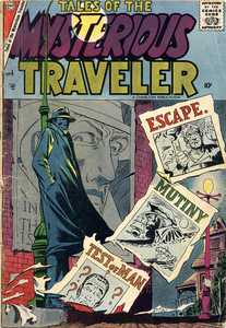 [Tales of the Mysterious Traveler #4 front cover]